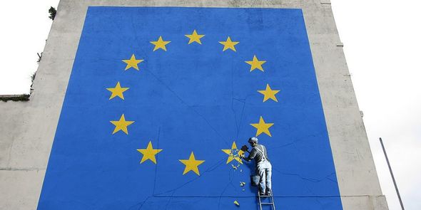 Banksy Dover Brexit