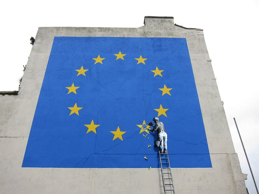 Banksy Dover Brexit