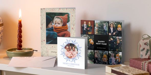 How to display your Christmas cards