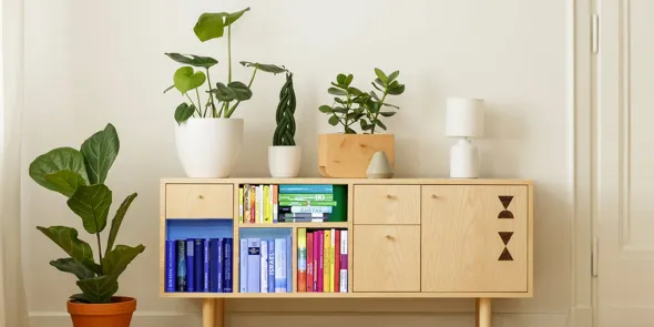 8 creative ways to display photo books in your home