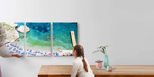 How to create a triptych