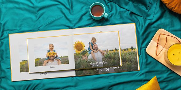 What to write in a photo book