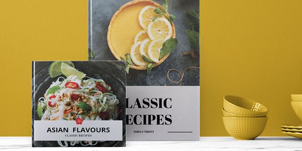 How to create a recipe book with Photobox