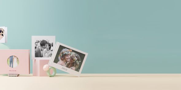 Wedding DIY: Make table cards with Retro Photo Prints