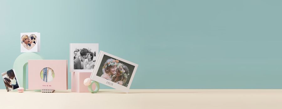 Wedding DIY: Make table cards with Retro Photo Prints