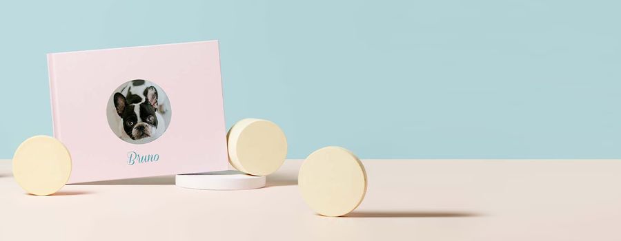 How to make a pet photo album