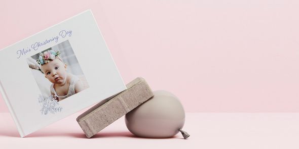 Christening Photo Album Ideas featured image