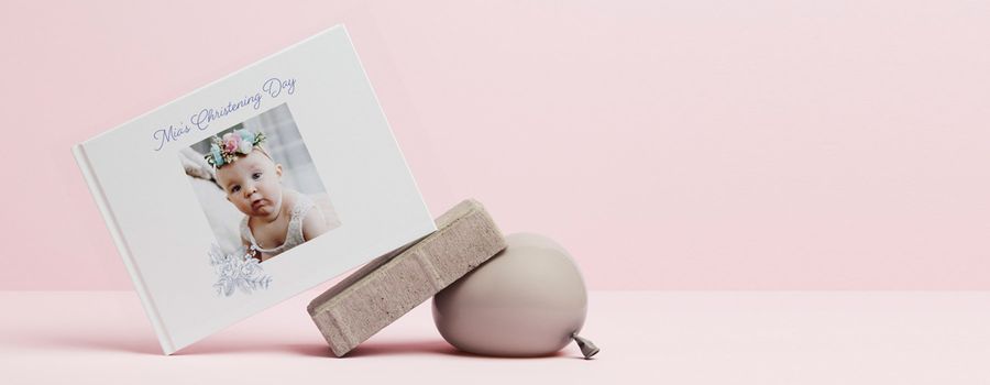 Christening Photo Album Ideas featured image