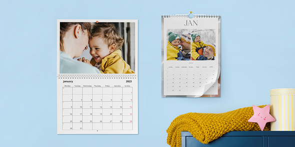 Creative ideas for personalised calendars