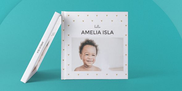 5 tips to make a brilliant first baby photo book
