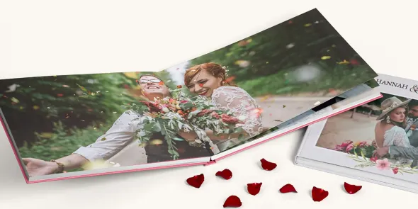 Nine tips for creating the best wedding photo books