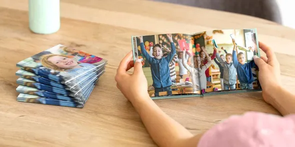Five steps to create a kids’ team photo book