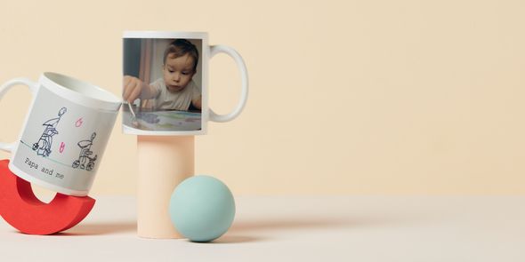 How to make personalised gifts from your kids’ masterpieces?