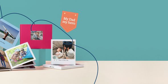 How to turn a photo book into a (really great) Father’s Day gift