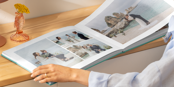 How to pick the best photo book for your wedding style