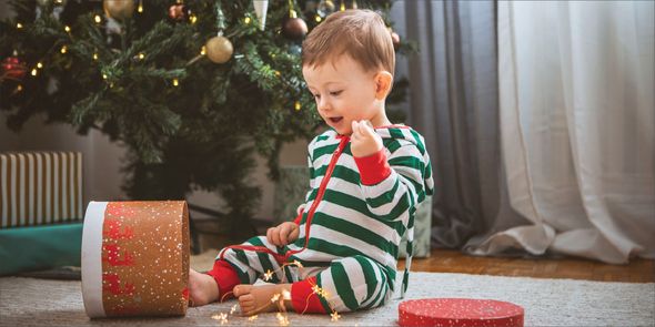 Baby’s first Christmas photo gift ideas