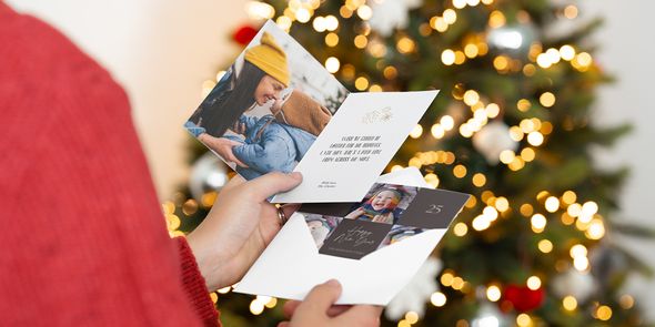 9 ideas for what to write in a Christmas card
