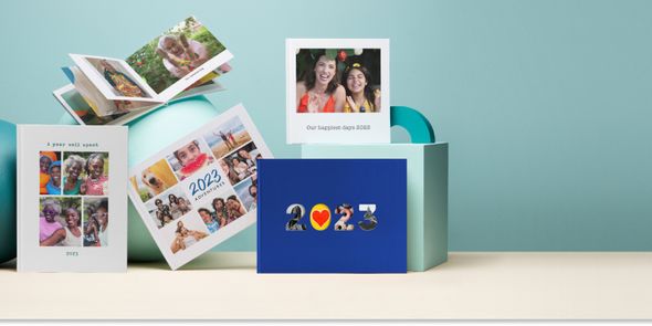 Cover inspiration for your yearly photo book