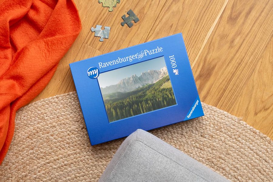 A personalised Photobox photo puzzle, a unique father's day gift for the dad who has everything.