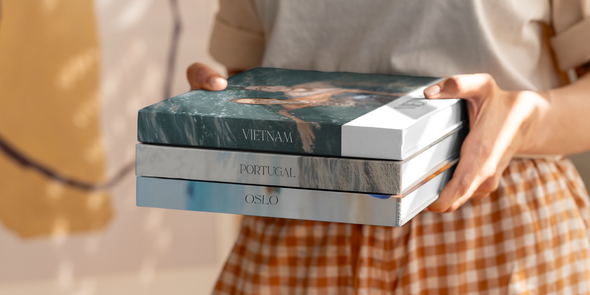 Discover our photo books for every type of holiday