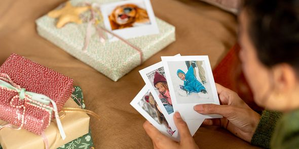 Creative photo print gift ideas for Christmas