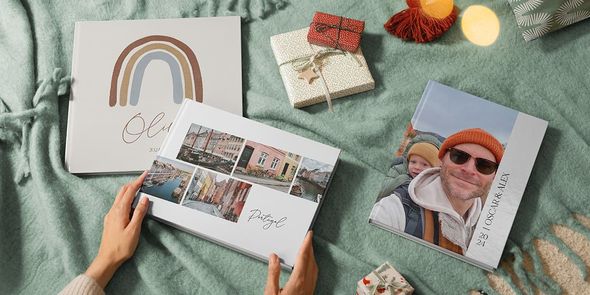 How to create a photo book for Christmas