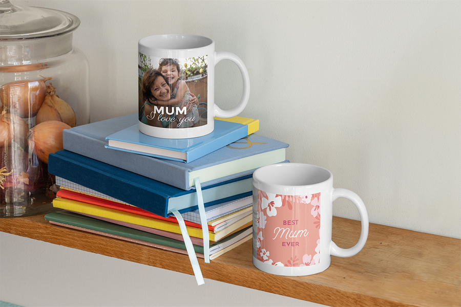 Photobox personalised mug featuring a mother and daughter; a thoughtful mother’s day gift idea for 2026.