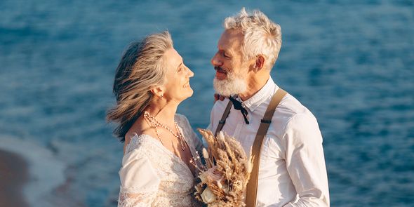 What to write inside a Golden Wedding Anniversary card