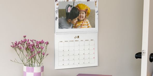 How to make a calendar like a pro