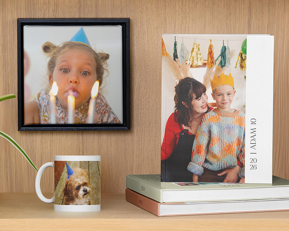 Personalised birthday gifts