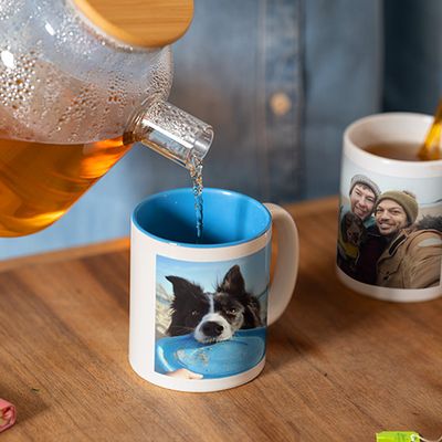 Personalised mug for boyfriend