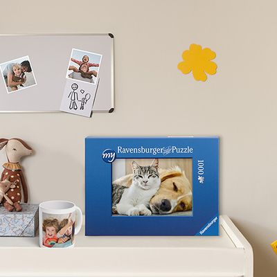 Photo puzzle for children