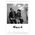 A3 photo calendars — Handwritten [March]
