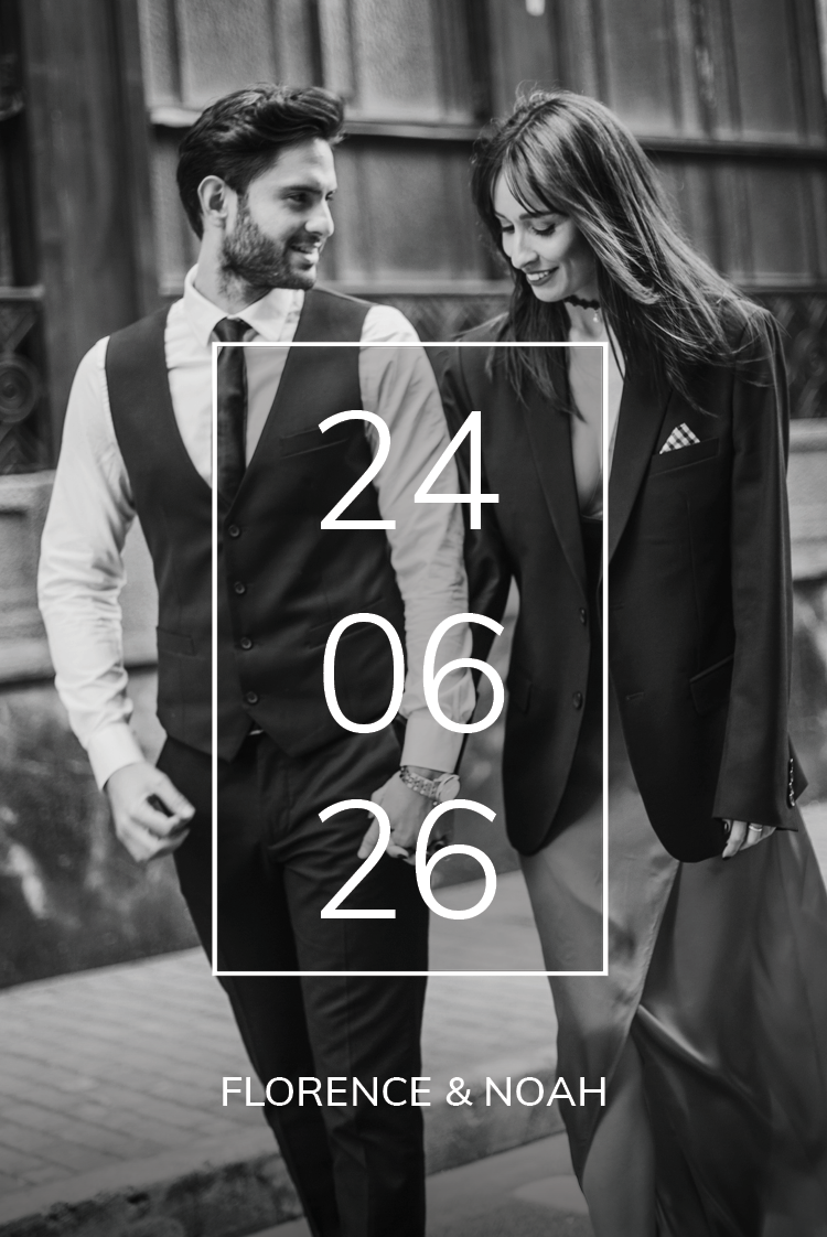 Invitations — Date box overlay