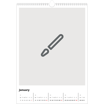 A3 Photo Calendar — Design your own calendar