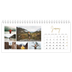 Desk calendars — Scribble text [January]