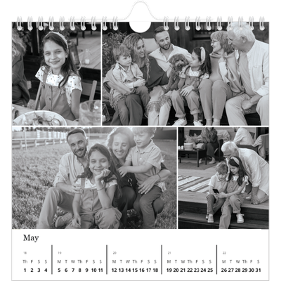 Square calendars  — Focus [cover]