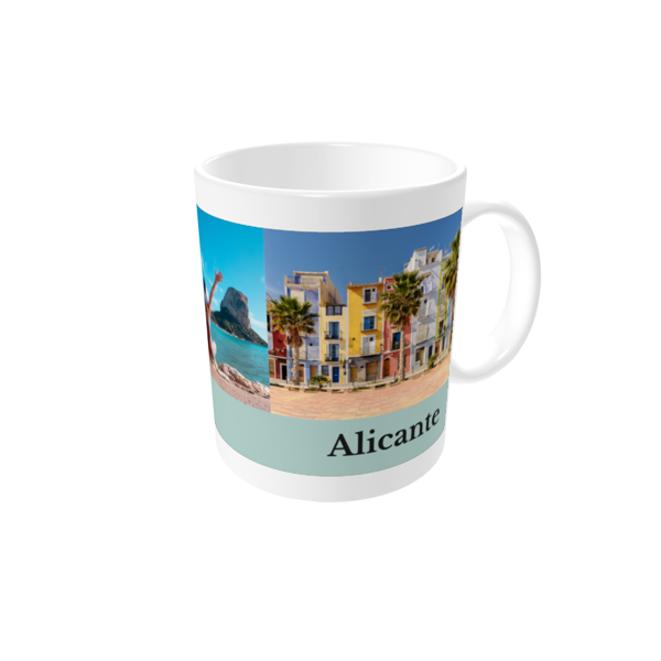 Personalised mugs — Sights of Alicante