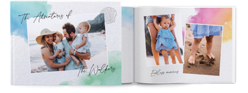 Photo Books — Summer splash