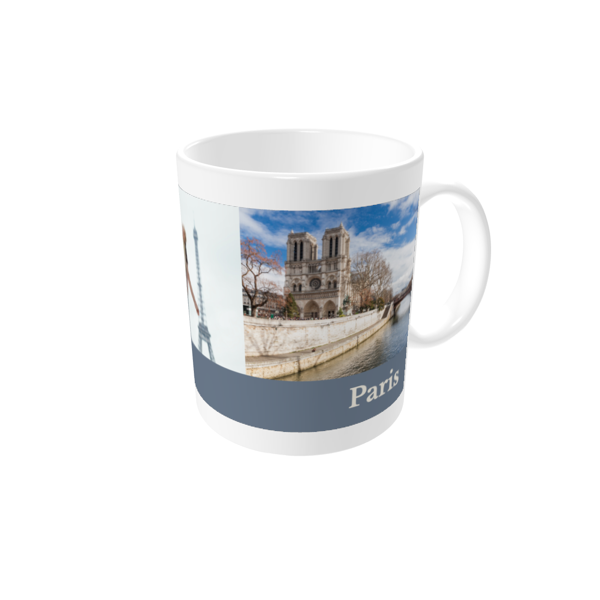 Personalised mugs — Sights of Paris