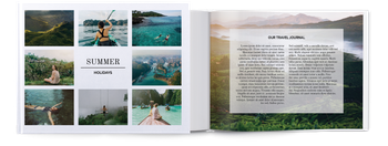 Photo Books — Picture grid