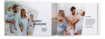 Photo Books — Magazine style