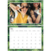A4 Double Photo Calendar — Vivid plant life [May]