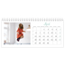 Desk calendars — Hello world [April]