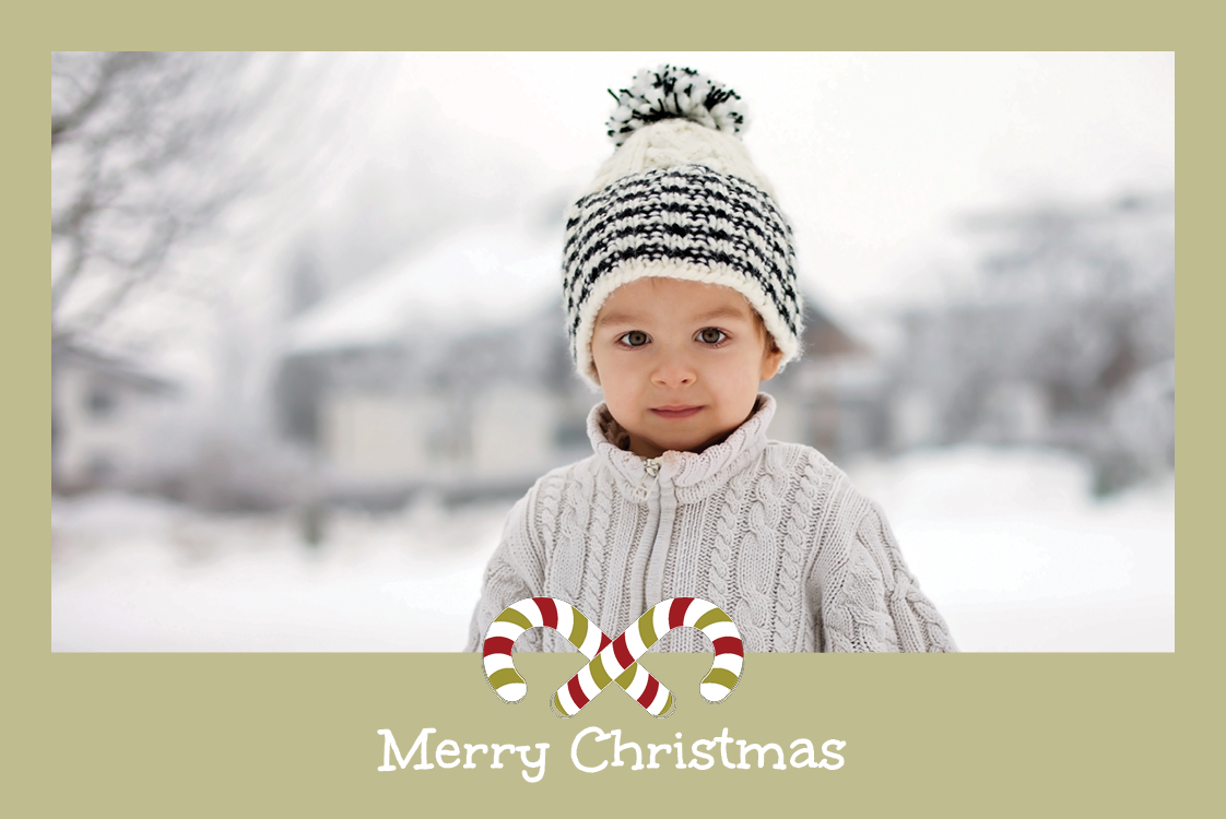 Cards — Candy canes