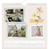 Square calendars  — Vintage scrapbooking [cover]