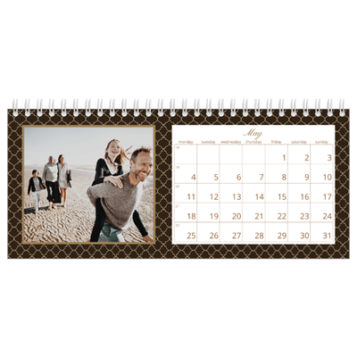Desk calendars — Vintage monochrome [cover]