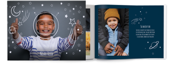 Photo Books — Space astronaut