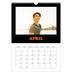 A3 photo calendars — Fun type [April]