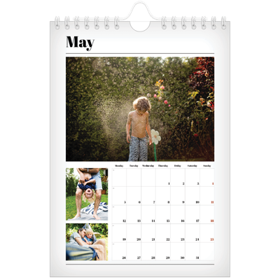 A5 Photo Calendar — Hot off the press [cover]